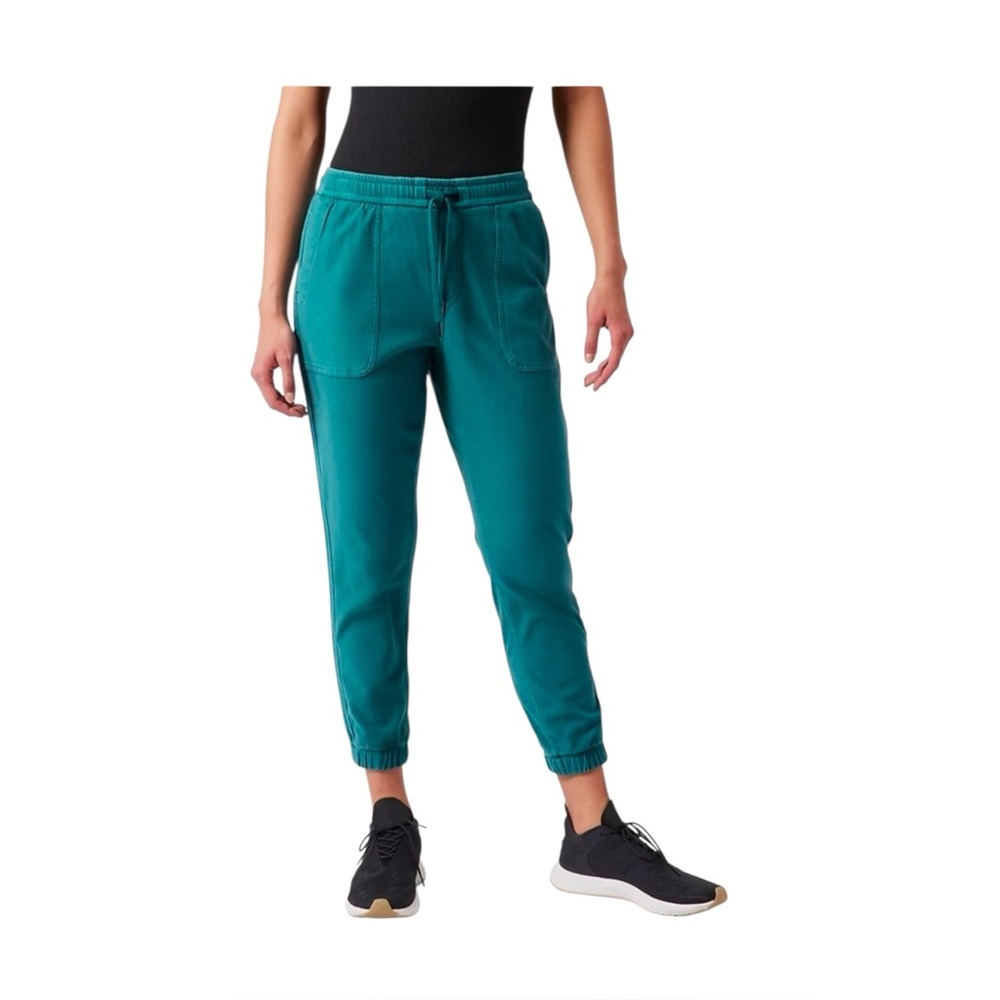 Athleta Farallon Athleisure Jogger In Borealis Green